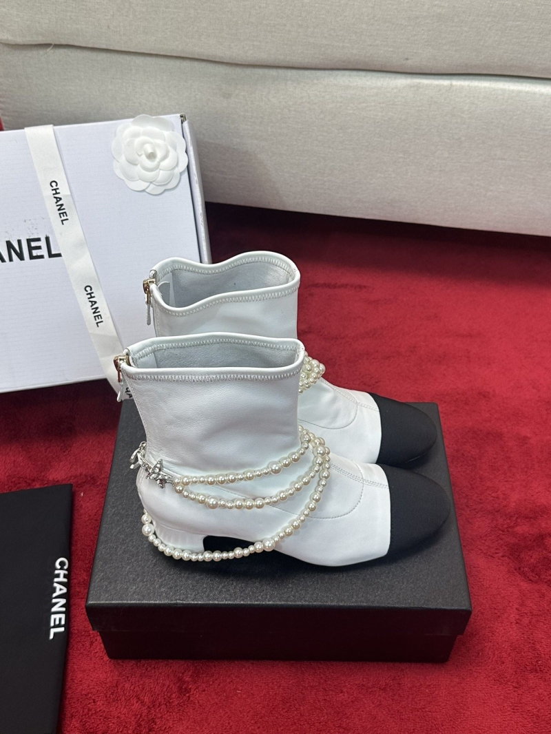 Chanel Boots